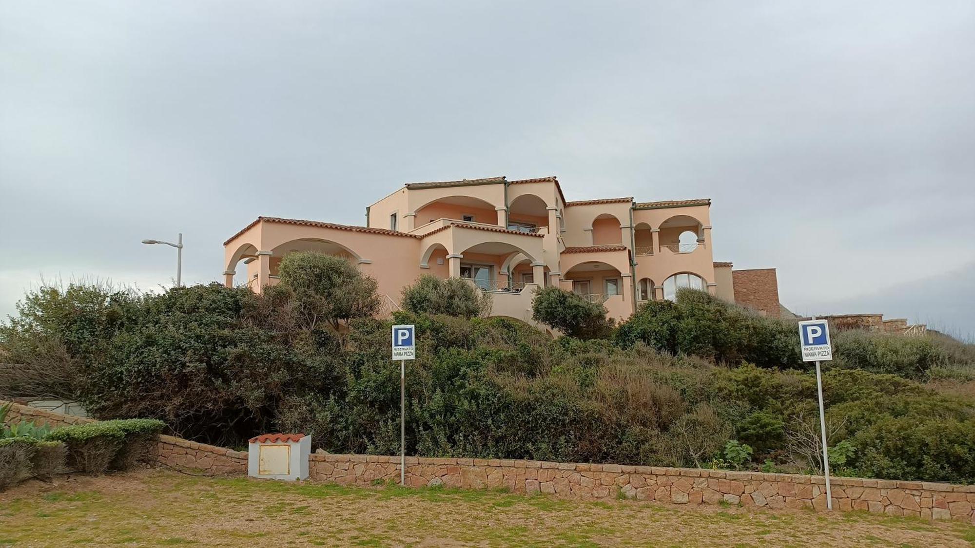 Appartamento Vista Mare Punta Tegge La Maddalena  Exterior foto