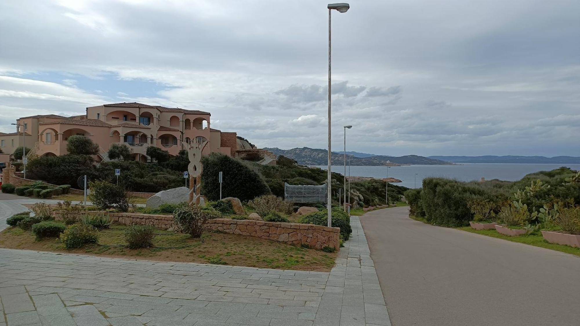 Appartamento Vista Mare Punta Tegge La Maddalena  Exterior foto